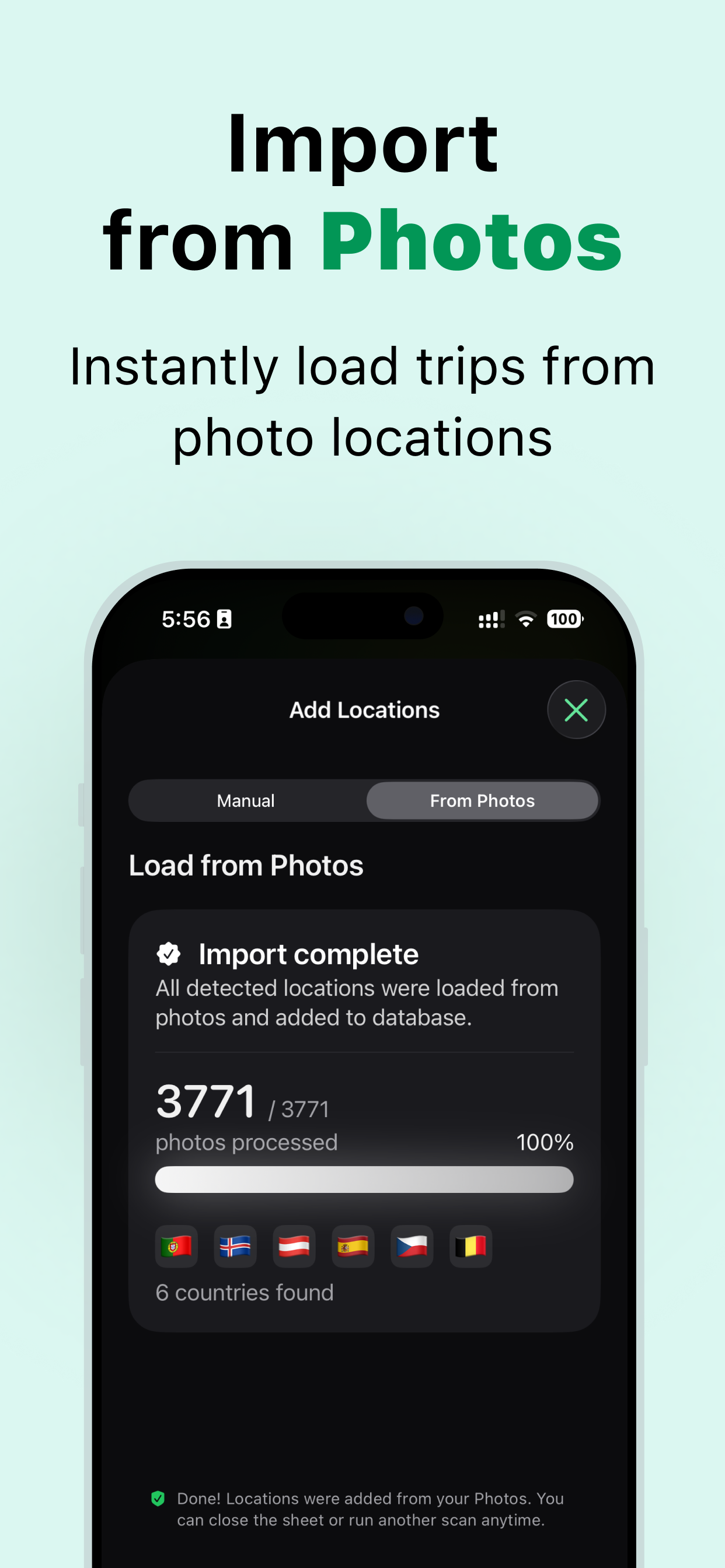 Days Abroad Counter TripTrack screenshot 4